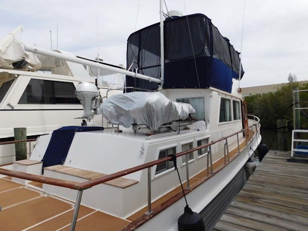 Grand Banks-42 Classic 1990-Stina Marie Merritt Island-Florida-United States-Starboard Aft Side-1323204