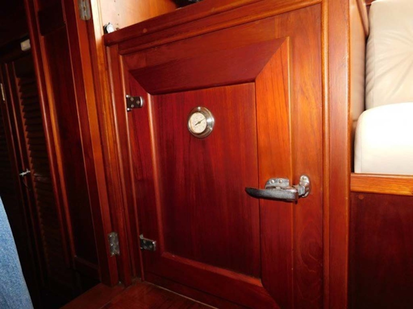 Grand Banks-42 Classic 1990-Stina Marie Merritt Island-Florida-United States-Galley Freezer-1323228