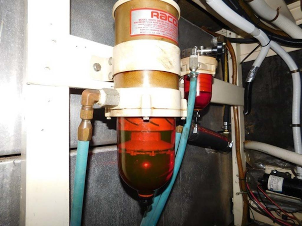 Grand Banks-42 Classic 1990-Stina Marie Merritt Island-Florida-United States-Racor Fuel Filters-1323240