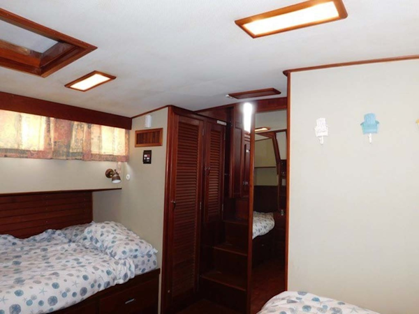 Grand Banks-42 Classic 1990-Stina Marie Merritt Island-Florida-United States-Master Stateroom-1323234