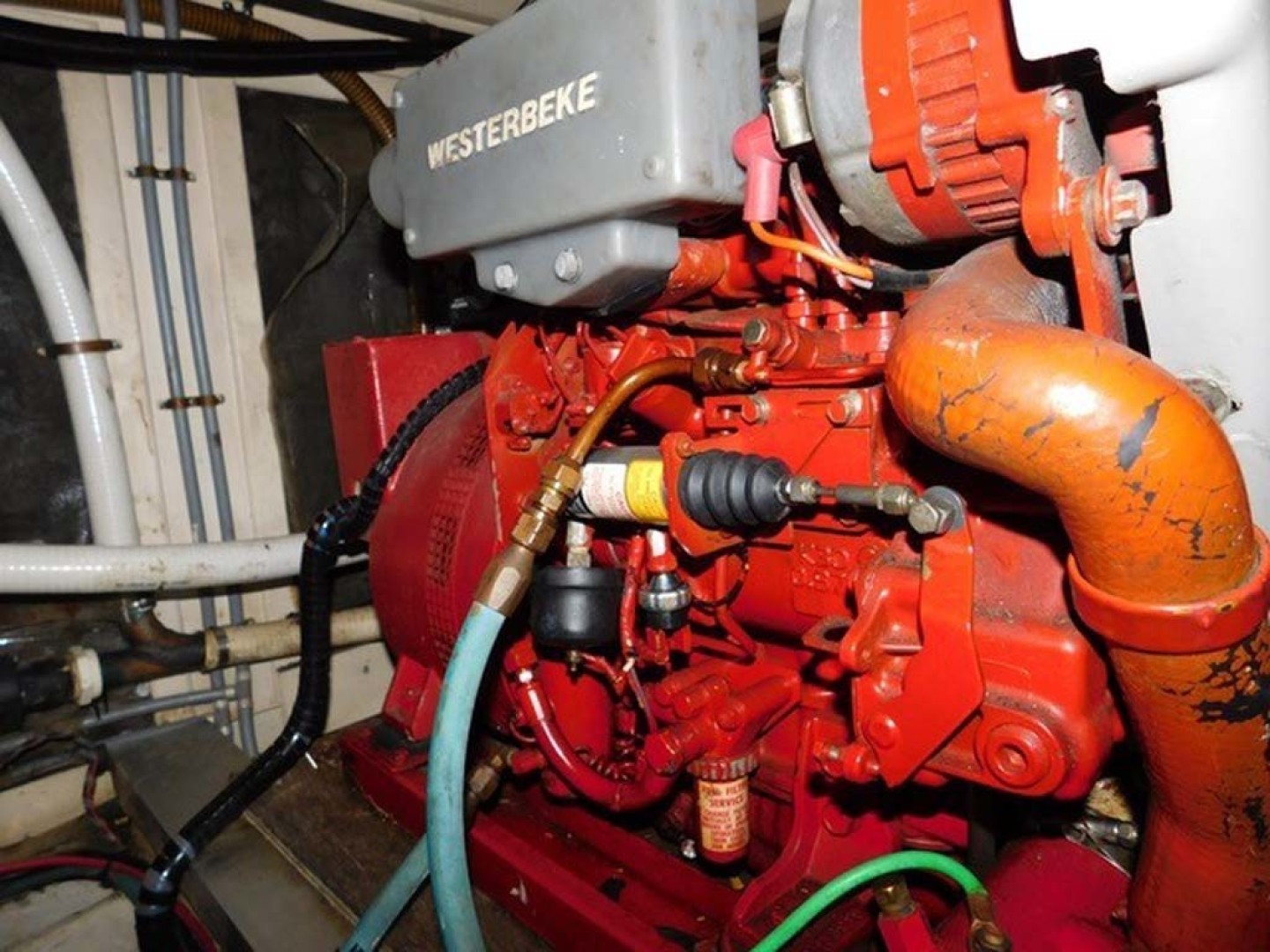 Grand Banks-42 Classic 1990-Stina Marie Merritt Island-Florida-United States-Westerbeke 8KW Generator-1323244 | Thumbnail