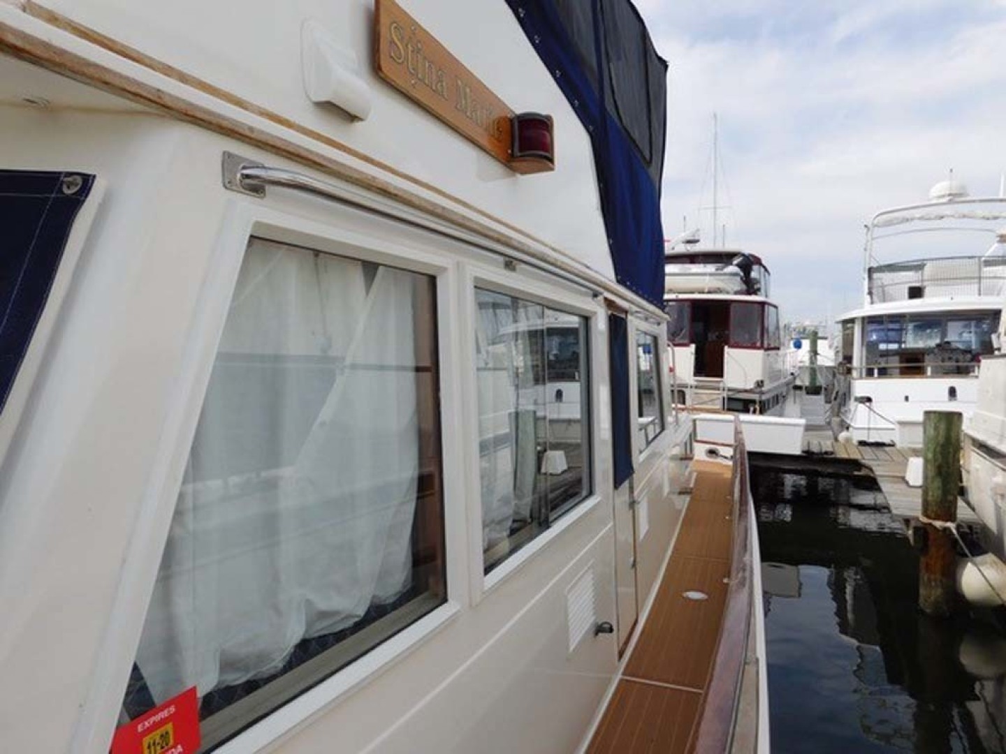 Grand Banks-42 Classic 1990-Stina Marie Merritt Island-Florida-United States-Starboard Deck-1323209 | Thumbnail