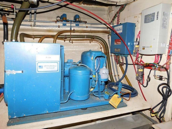 Grand Banks-42 Classic 1990-Stina Marie Merritt Island-Florida-United States-Grunnert Refrigeraton-1323243