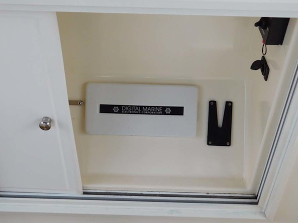 Grand Banks-42 Classic 1990-Stina Marie Merritt Island-Florida-United States-Electronics Cabinet-1323214
