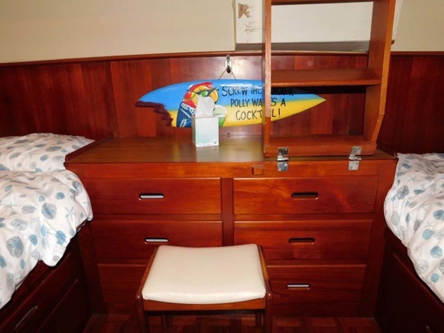 Grand Banks-42 Classic 1990-Stina Marie Merritt Island-Florida-United States-Master Aft Drawers-1323235 | Thumbnail