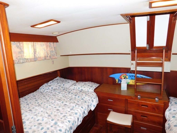 Grand Banks-42 Classic 1990-Stina Marie Merritt Island-Florida-United States-Master Stateroom-1323233
