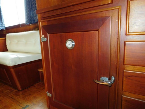 Grand Banks-42 Classic 1990-Stina Marie Merritt Island-Florida-United States-Galley Refrigerator-1323226