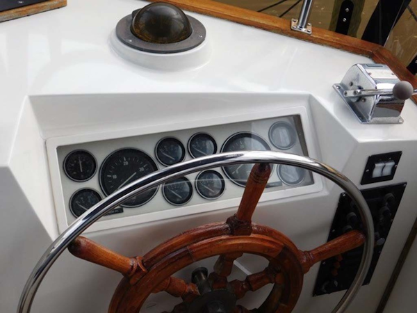 Grand Banks-42 Classic 1990-Stina Marie Merritt Island-Florida-United States-Bridge Helm-1323213