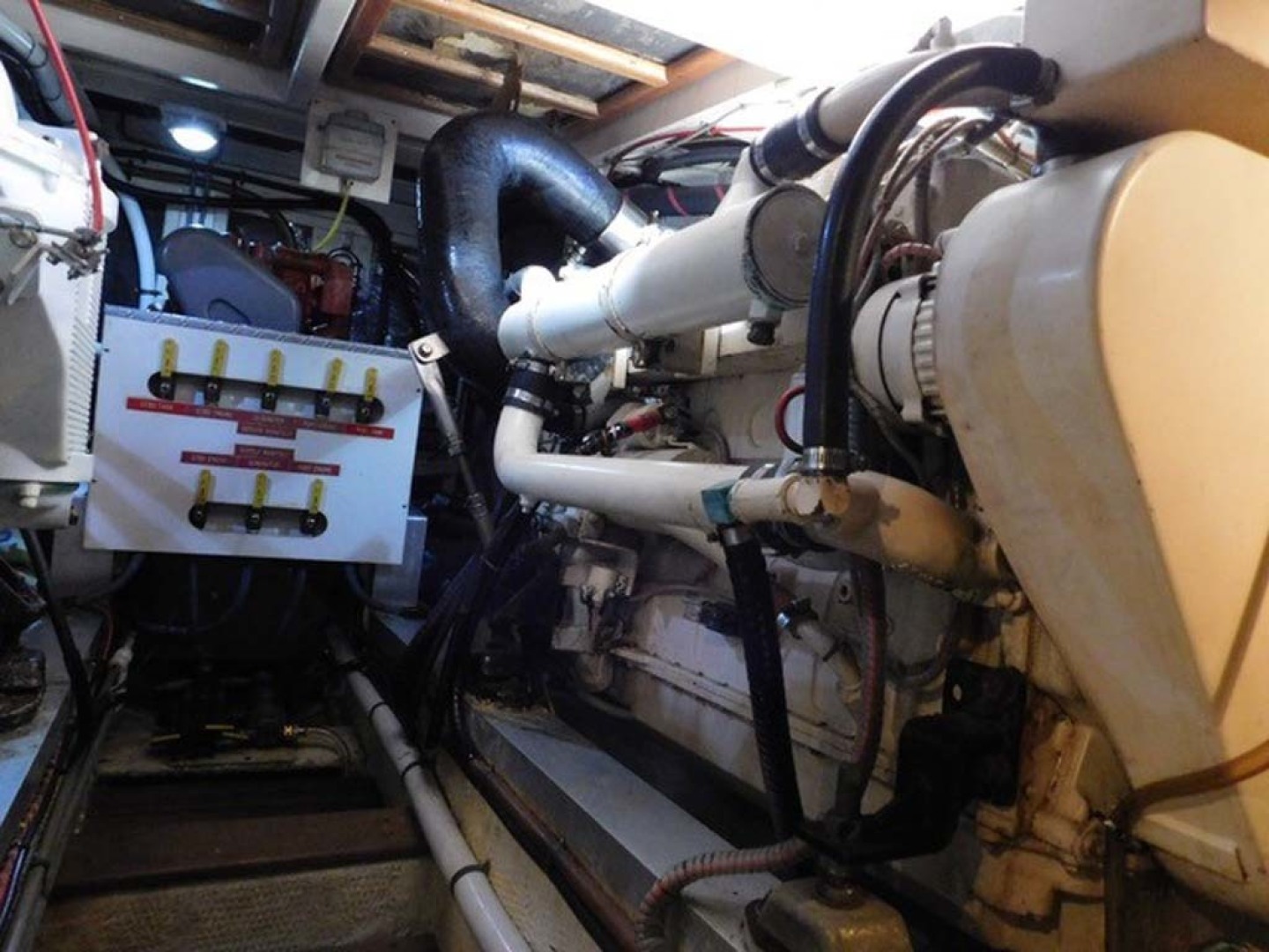 Grand Banks-42 Classic 1990-Stina Marie Merritt Island-Florida-United States-Port Engine-1323238 | Thumbnail