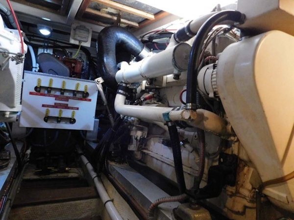 Grand Banks-42 Classic 1990-Stina Marie Merritt Island-Florida-United States-Port Engine-1323238
