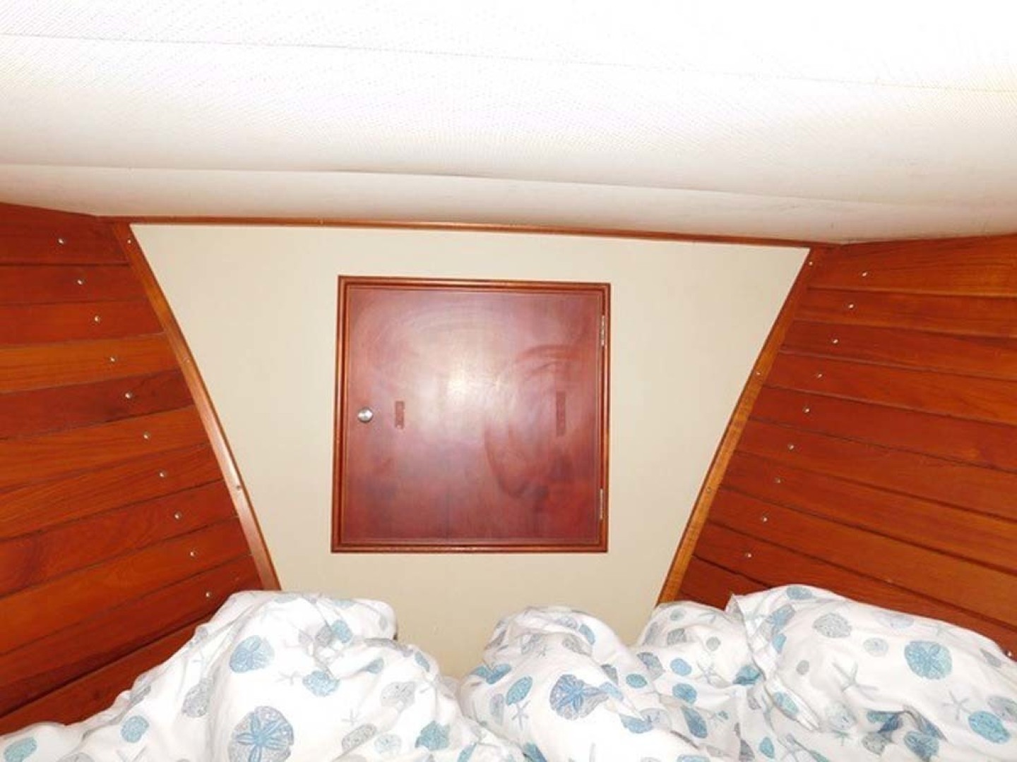 Grand Banks-42 Classic 1990-Stina Marie Merritt Island-Florida-United States-Forward Stateroom Anchor LockerAccess-1323232 | Thumbnail