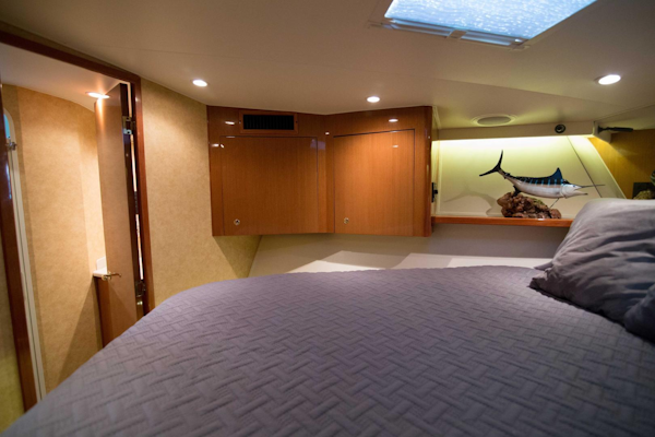 Viking-50 Express 2001-Tiger Six Bahamas-Viking 50  Tiger Six  Master Stateroom-1327367