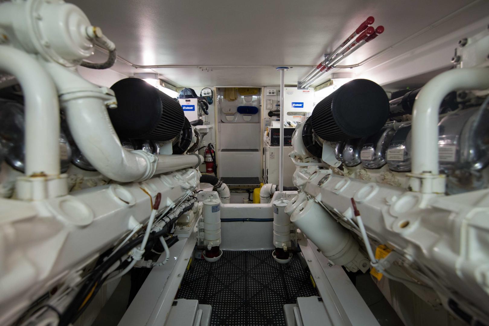 Viking-50 Express 2001-Tiger Six Bahamas-Viking 50  Tiger Six  Engine Room-1327412 | Thumbnail