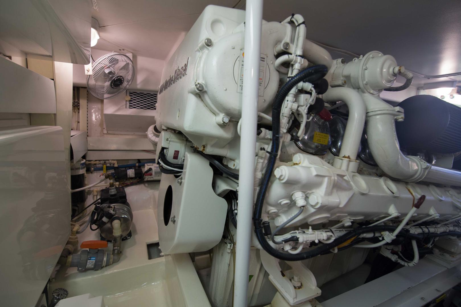 Viking-50 Express 2001-Tiger Six Bahamas-Viking 50  Tiger Six  Engine Room-1327411 | Thumbnail