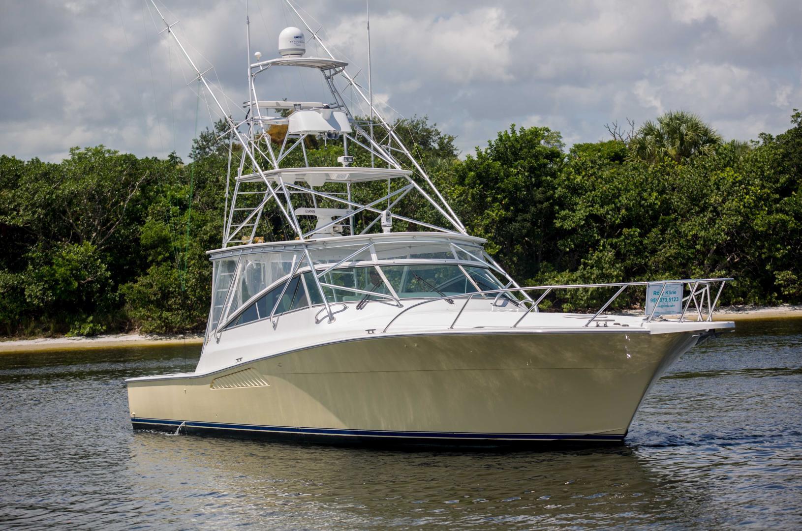 Viking-50 Express 2001-Tiger Six Bahamas-Viking 50  Tiger Six  Exterior Profile-1327419 | Thumbnail