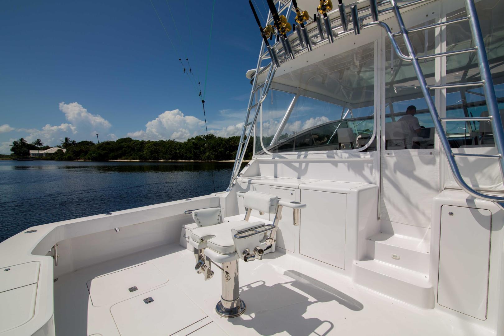 Viking-50 Express 2001-Tiger Six Bahamas-Viking 50  Tiger Six  Cockpit-1327399 | Thumbnail