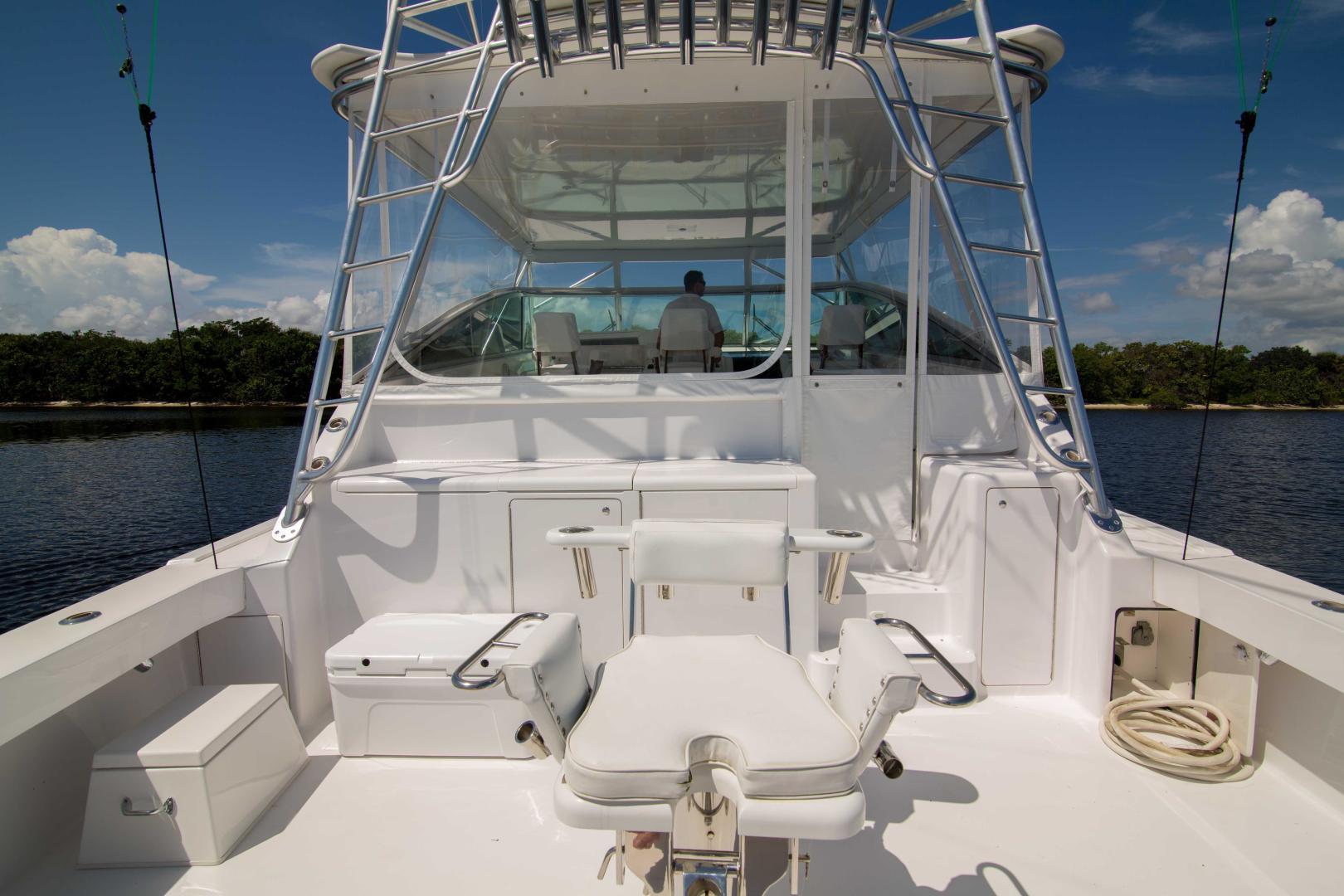 Viking-50 Express 2001-Tiger Six Bahamas-Viking 50  Tiger Six  Cockpit-1327398 | Thumbnail
