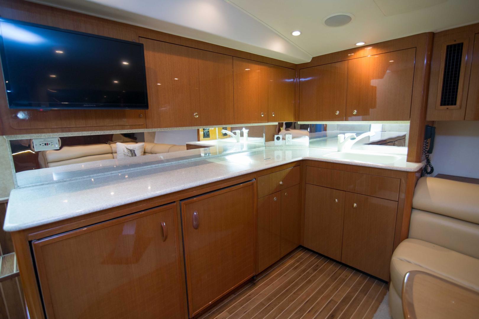 Viking-50 Express 2001-Tiger Six Bahamas-Viking 50  Tiger Six  Galley-1327364 | Thumbnail