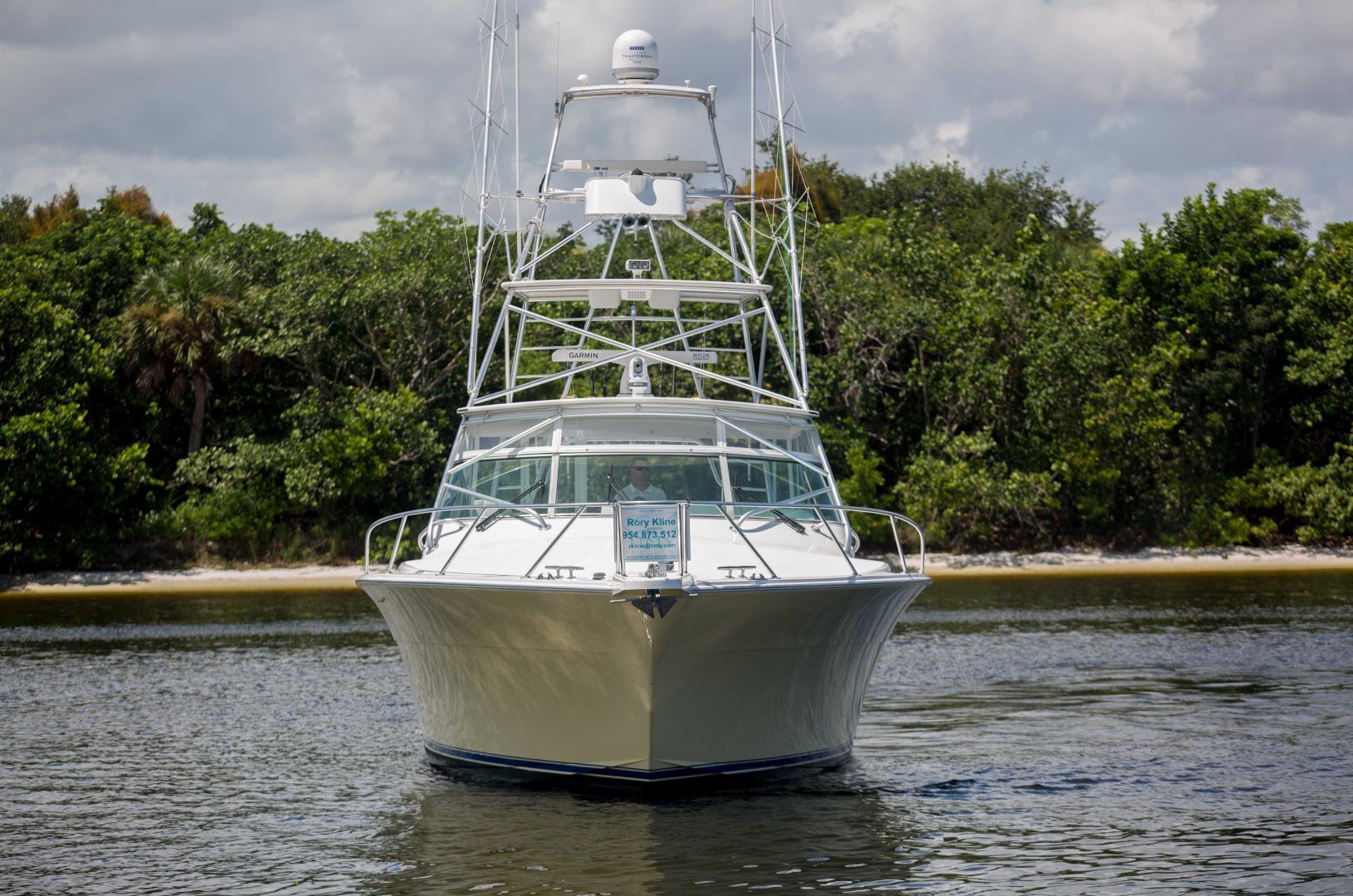 Viking-50 Express 2001-Tiger Six Bahamas-Viking 50  Tiger Six  Exterior Profile-1327417 | Thumbnail