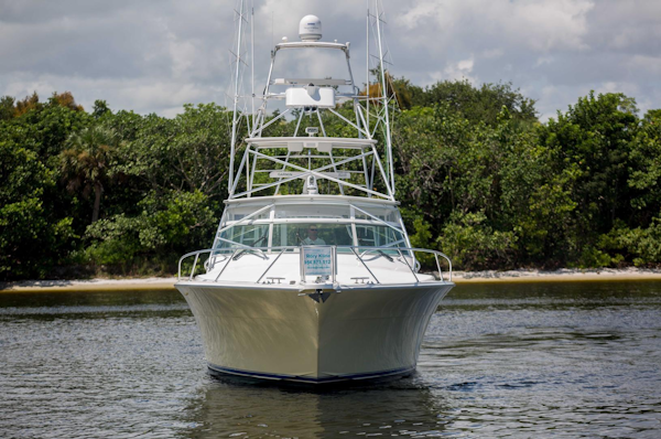 Viking-50 Express 2001-Tiger Six Bahamas-Viking 50  Tiger Six  Exterior Profile-1327417