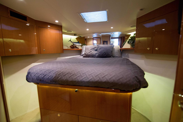 Viking-50 Express 2001-Tiger Six Bahamas-Viking 50  Tiger Six  Master Stateroom-1327366