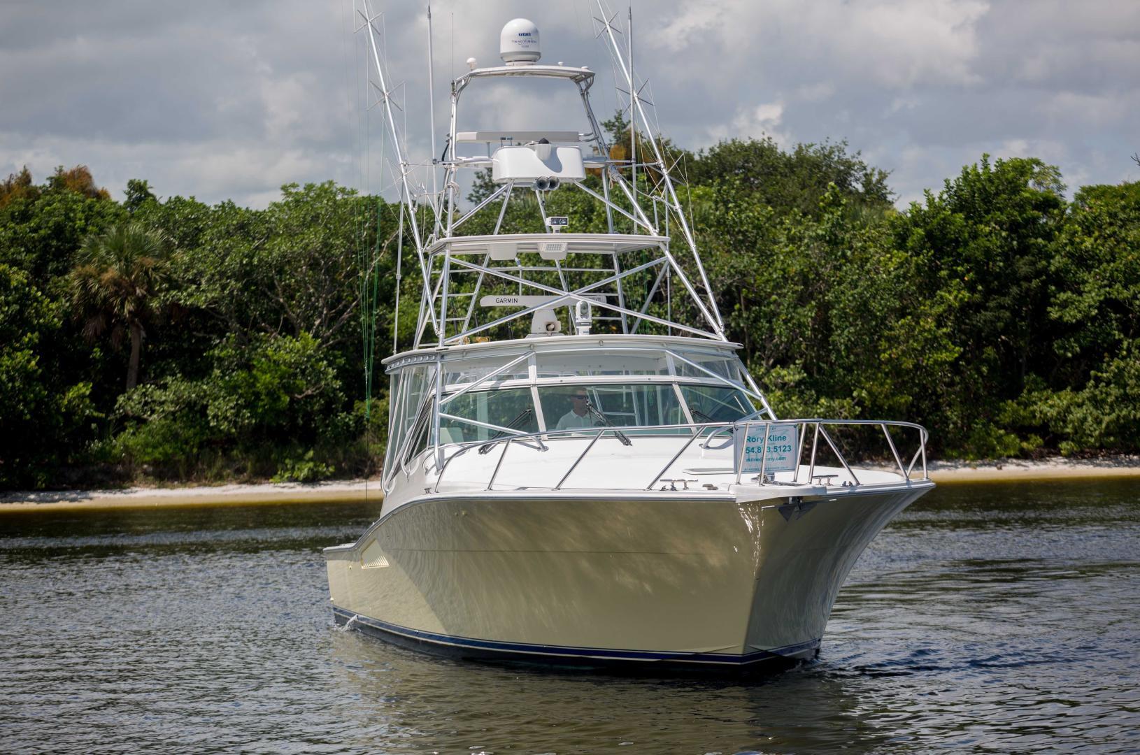 Viking-50 Express 2001-Tiger Six Bahamas-Viking 50  Tiger Six  Exterior Profile-1327418 | Thumbnail
