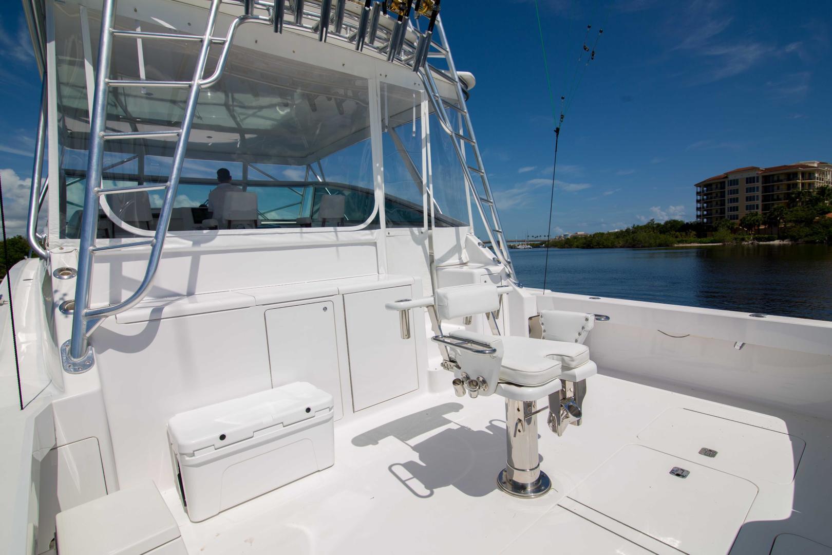 Viking-50 Express 2001-Tiger Six Bahamas-Viking 50  Tiger Six  Cockpit-1327401 | Thumbnail