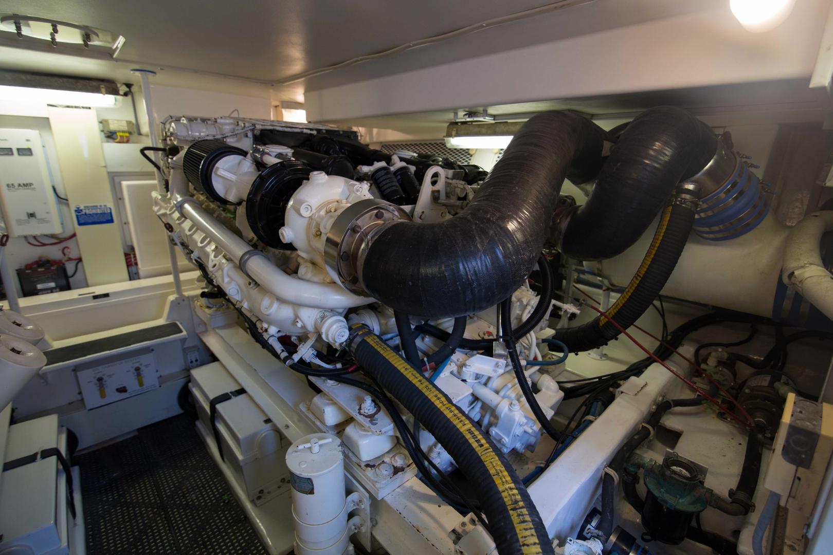 Viking-50 Express 2001-Tiger Six Bahamas-Viking 50  Tiger Six  Engine Room-1327408 | Thumbnail