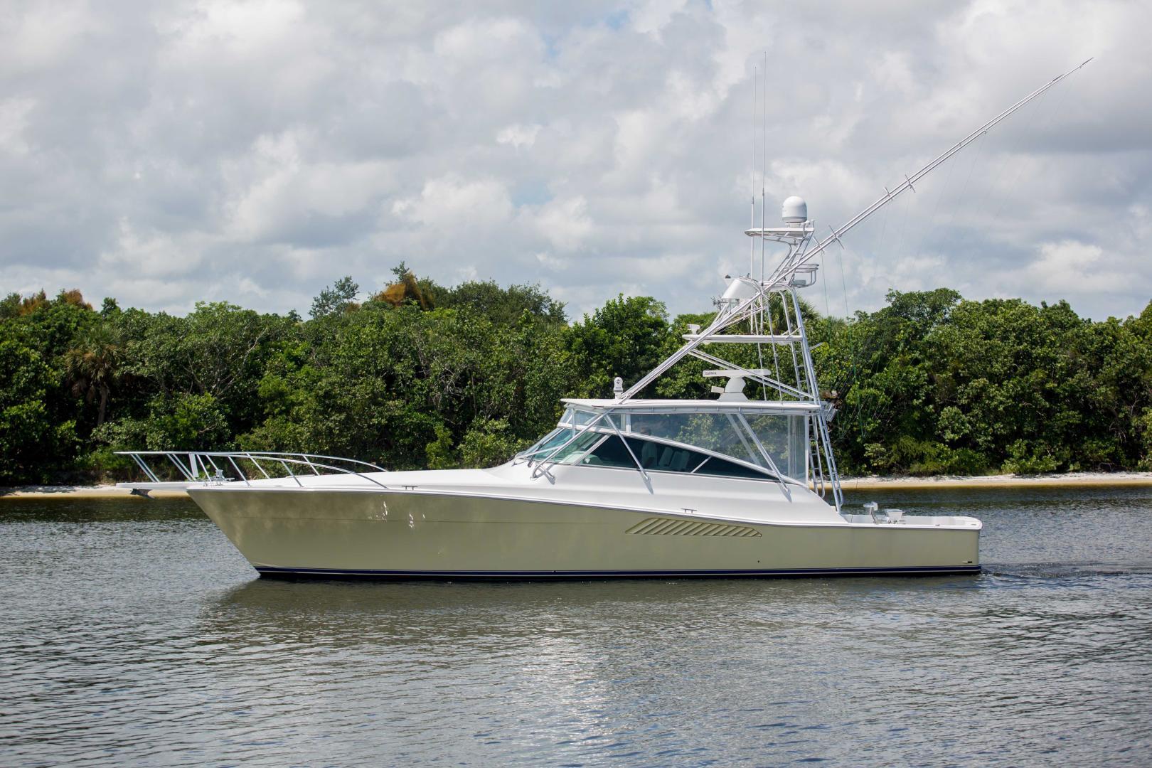 Viking-50 Express 2001-Tiger Six Bahamas-Viking 50  Tiger Six  Exterior Profile-1327359 | Thumbnail