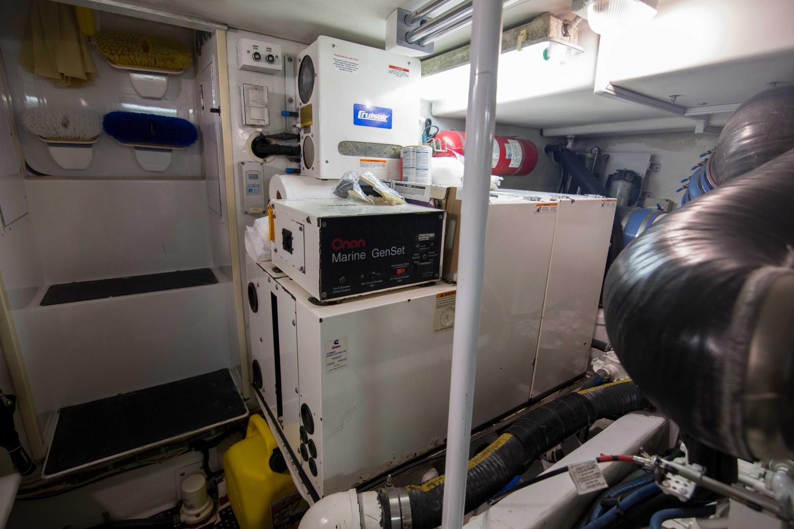 Viking-50 Express 2001-Tiger Six Bahamas-Viking 50  Tiger Six  Engine Room-1327414 | Thumbnail