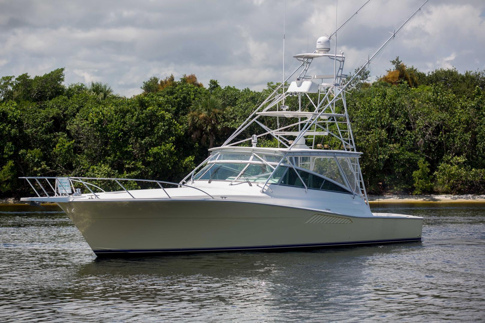 Viking-50 Express 2001-Tiger Six Bahamas-Viking 50  Tiger Six  Exterior Profile-1327416 | Thumbnail