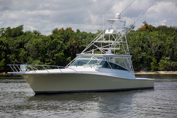 Viking-50 Express 2001-Tiger Six Bahamas-Viking 50  Tiger Six  Exterior Profile-1327416