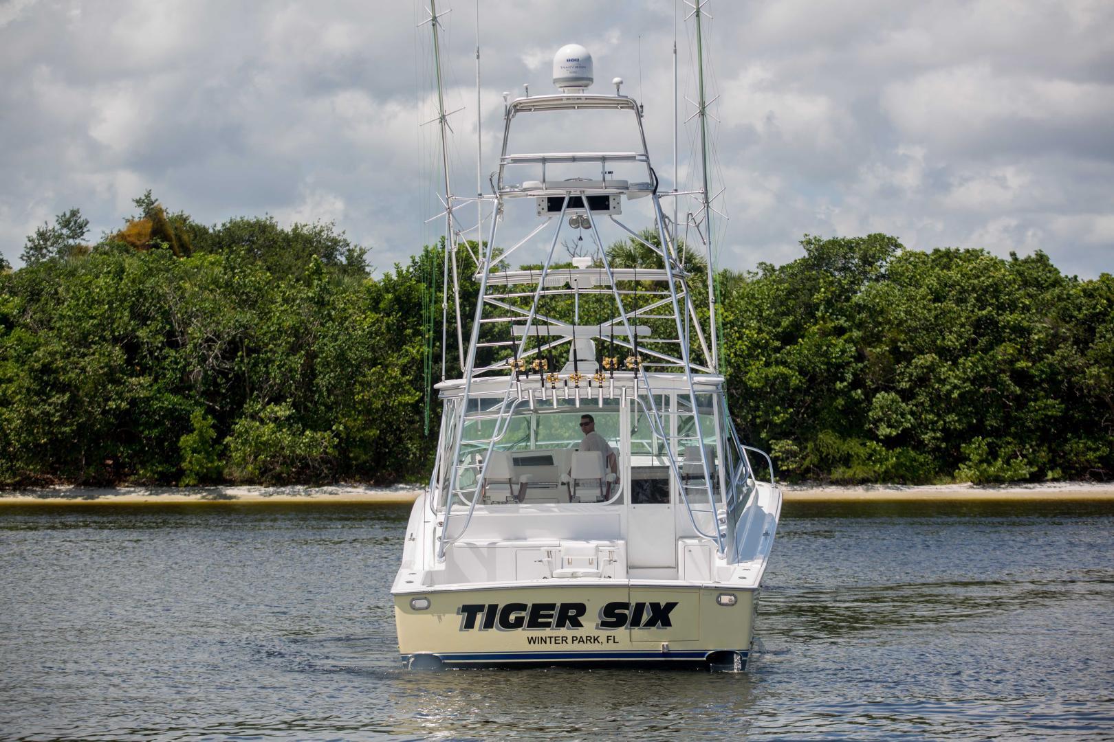 Viking-50 Express 2001-Tiger Six Bahamas-Viking 50  Tiger Six  Exterior Profile-1327423 | Thumbnail