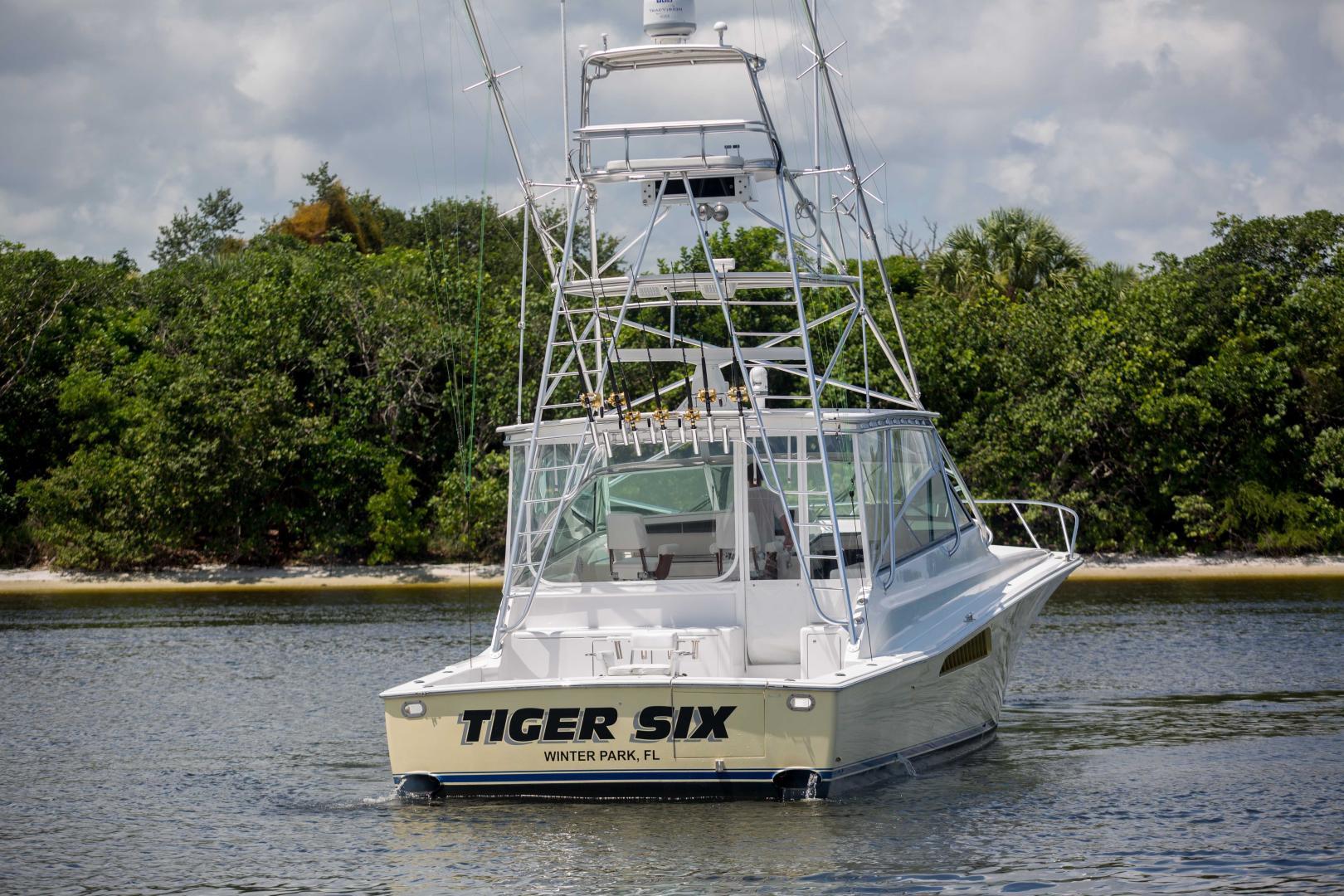 Viking-50 Express 2001-Tiger Six Bahamas-Viking 50  Tiger Six  Exterior Profile-1327422 | Thumbnail