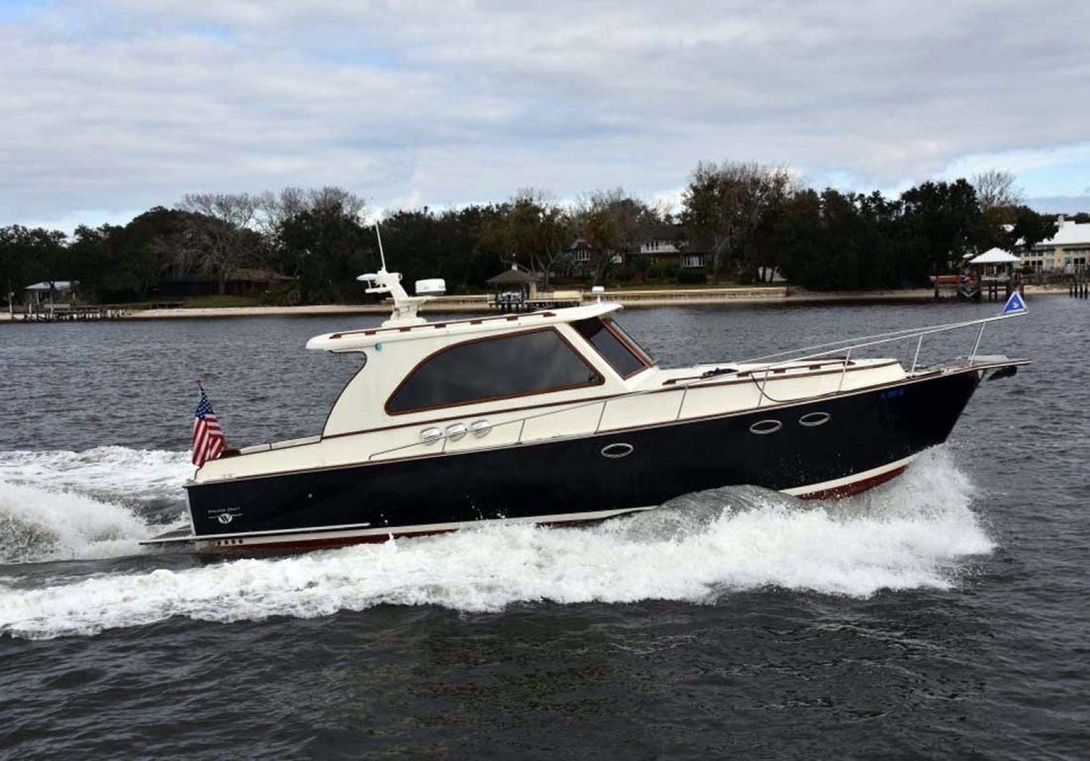 Windsor Craft-by Vicem Yacht 40 Hardtop 2009-Tally II Jacksonville-Florida-United States-Main Profile Running-1337979 | Thumbnail
