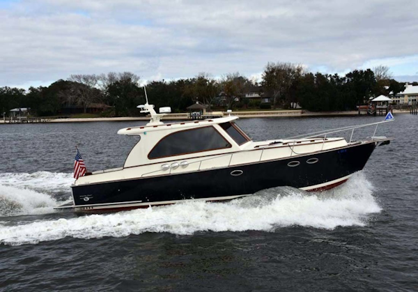 Windsor Craft-by Vicem Yacht 40 Hardtop 2009-Tally II Jacksonville-Florida-United States-Main Profile Running-1337979