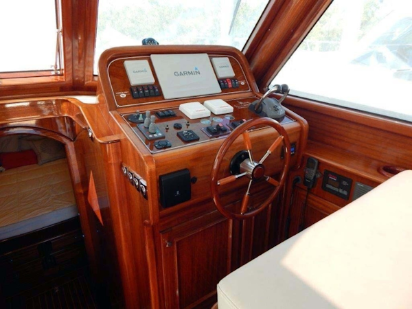 Windsor Craft-by Vicem Yacht 40 Hardtop 2009-Tally II Jacksonville-Florida-United States-Helm-1337764