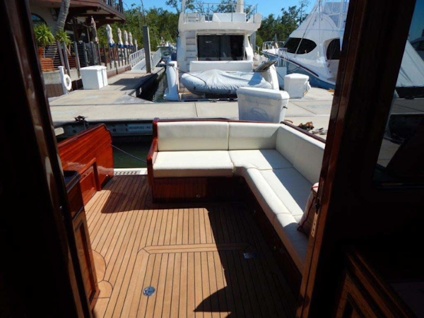 Windsor Craft-by Vicem Yacht 40 Hardtop 2009-Tally II Jacksonville-Florida-United States-Cockpit-1337769