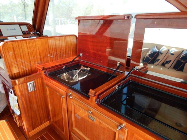 Windsor Craft-by Vicem Yacht 40 Hardtop 2009-Tally II Jacksonville-Florida-United States-Galley-1337761