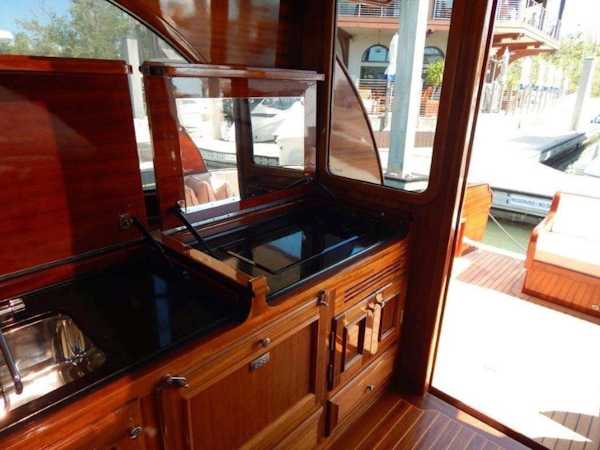 Windsor Craft-by Vicem Yacht 40 Hardtop 2009-Tally II Jacksonville-Florida-United States-Galley-1337762