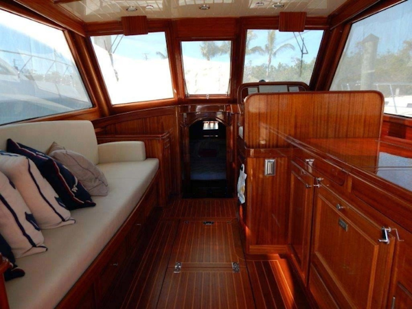 Windsor Craft-by Vicem Yacht 40 Hardtop 2009-Tally II Jacksonville-Florida-United States-Salon-1337759