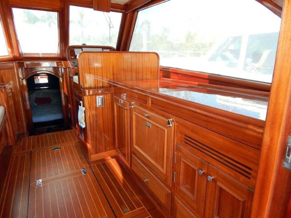 Windsor Craft-by Vicem Yacht 40 Hardtop 2009-Tally II Jacksonville-Florida-United States-Salon-1337760