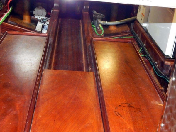 Windsor Craft-by Vicem Yacht 40 Hardtop 2009-Tally II Jacksonville-Florida-United States-Bilge-1337771