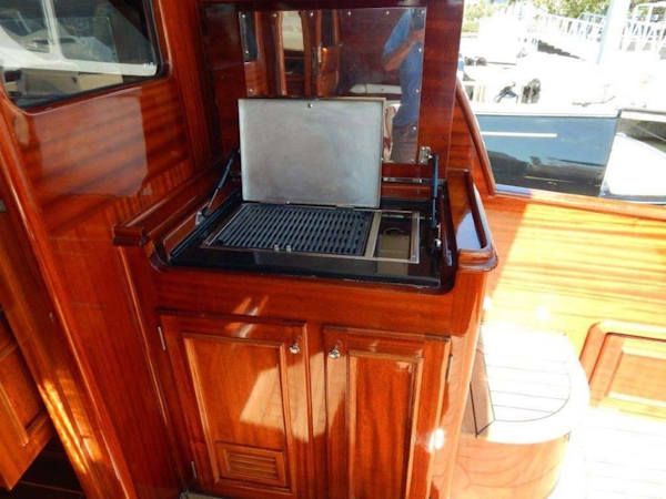 Windsor Craft-by Vicem Yacht 40 Hardtop 2009-Tally II Jacksonville-Florida-United States-Grill-1337763
