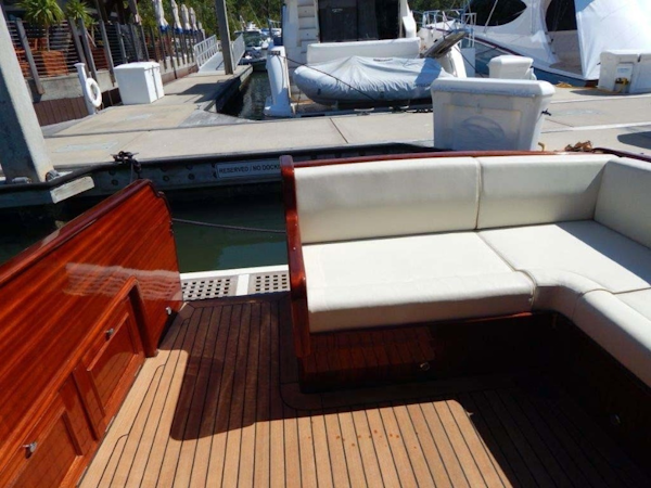 Windsor Craft-by Vicem Yacht 40 Hardtop 2009-Tally II Jacksonville-Florida-United States-Cockpit-1337768