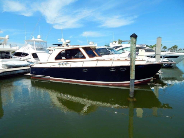 Windsor Craft-by Vicem Yacht 40 Hardtop 2009-Tally II Jacksonville-Florida-United States-Profile-1337758