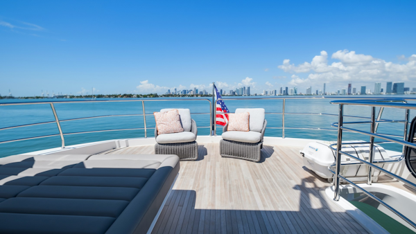 Sunseeker-86 Yacht 2018-Docqua Miami-Florida-United States-1684250