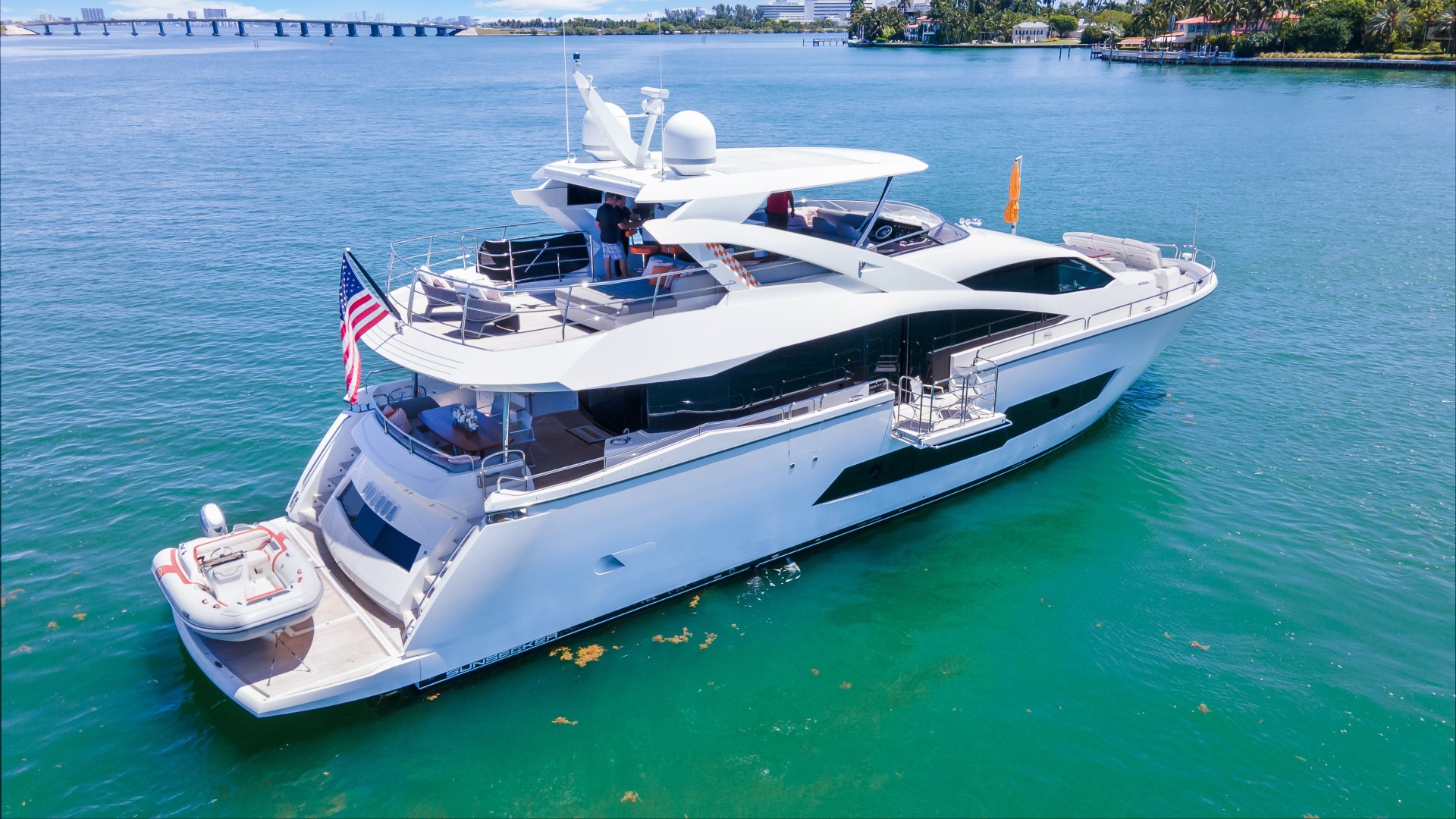 Sunseeker-86 Yacht 2018-Docqua Miami-Florida-United States-1684245 | Thumbnail