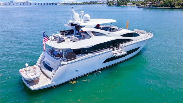 Sunseeker-86 Yacht 2018-Docqua Miami-Florida-United States-1684245