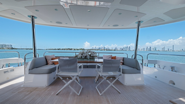 Sunseeker-86 Yacht 2018-Docqua Miami-Florida-United States-1684262